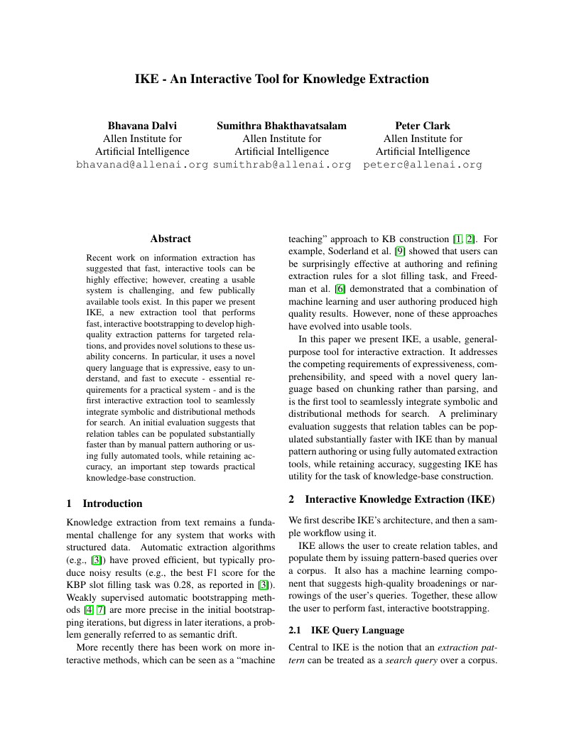 Machine Teaching for Information Extraction