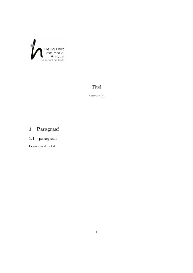 Document met hoofding HHVMB