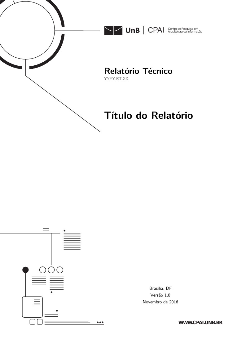 Modelo - Relatório Técnico CPAI