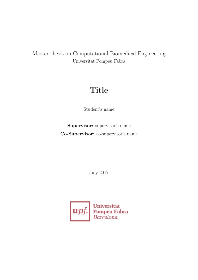 Universitat Pompeu Fabra (UPF) Master's thesis template