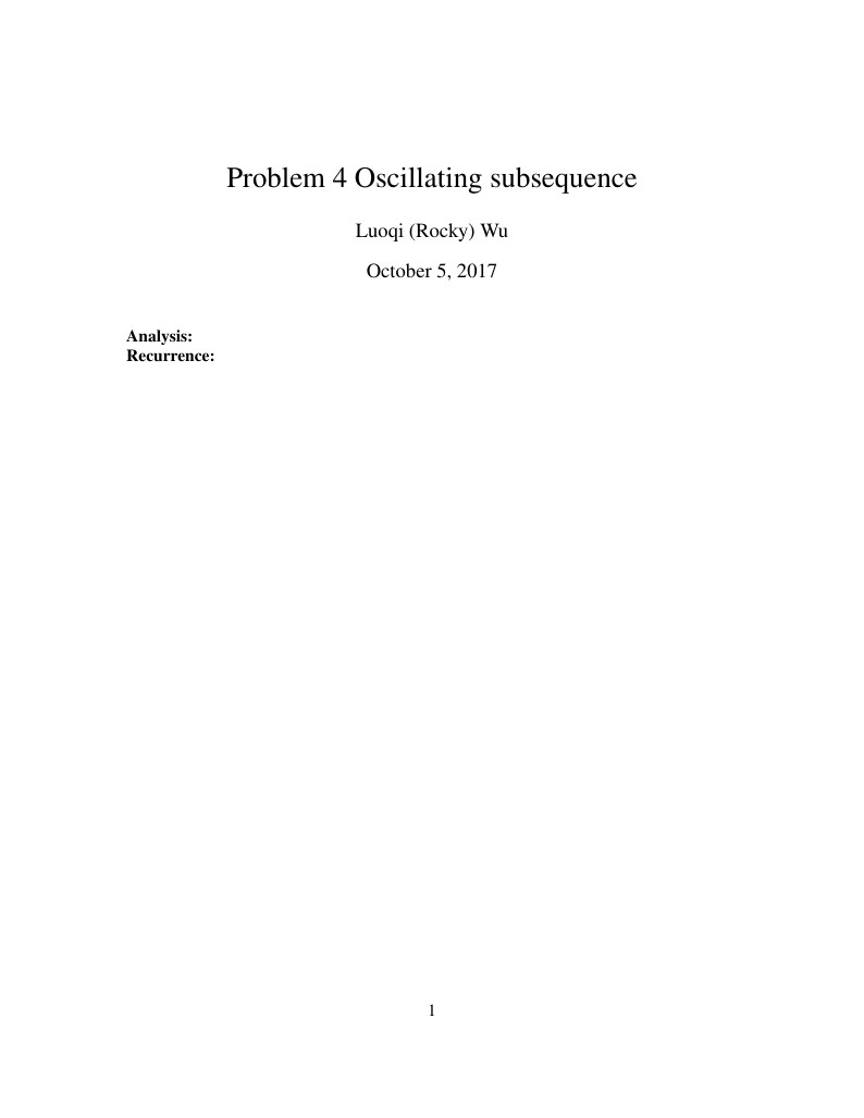 Template for COMP 382