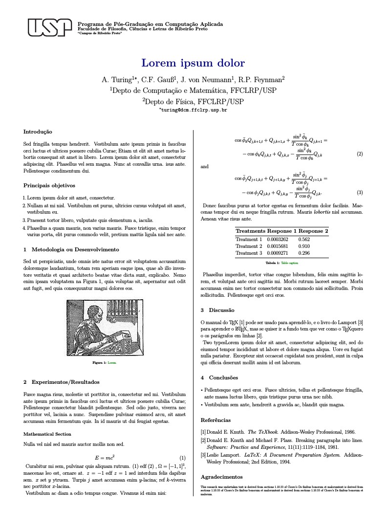 Modelo de Poster PPG Computação Aplicada DCM-USP