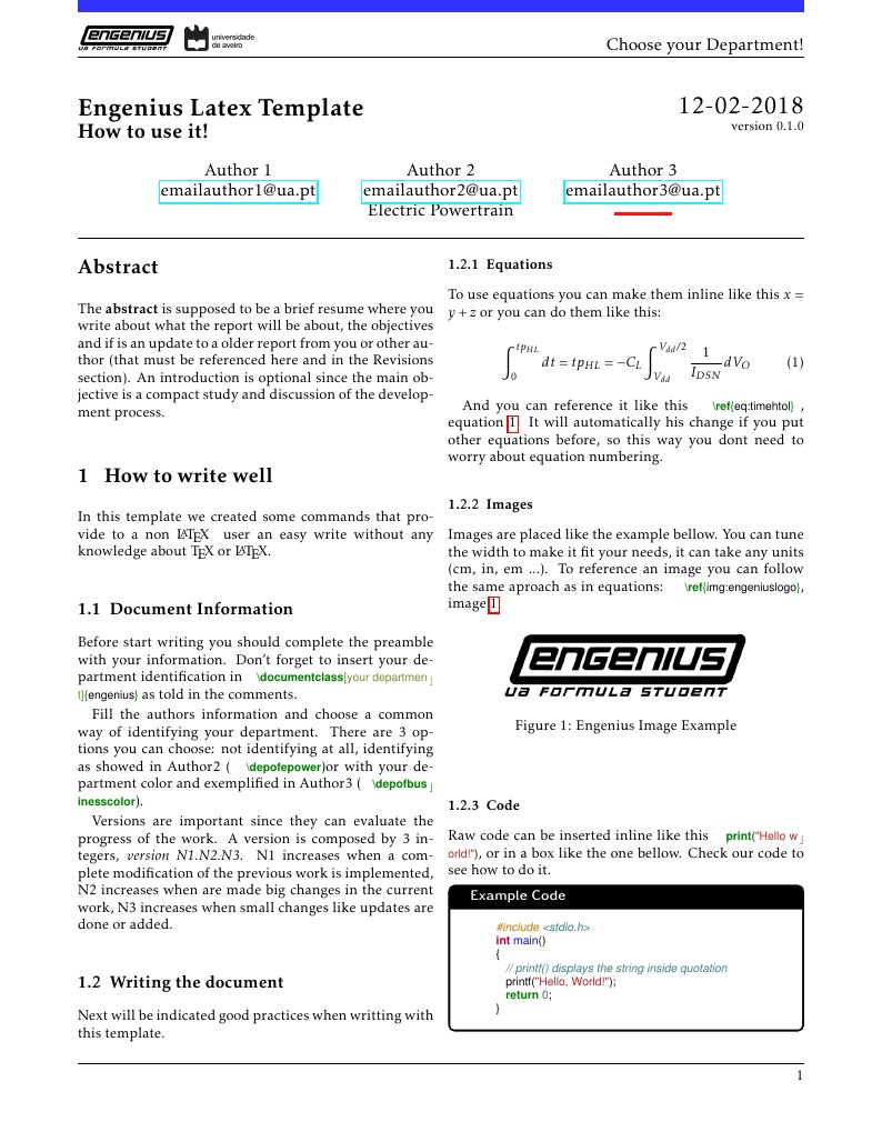 Engenius Latex Template