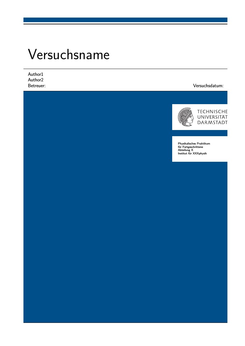 TUD Report TU Darmstadt