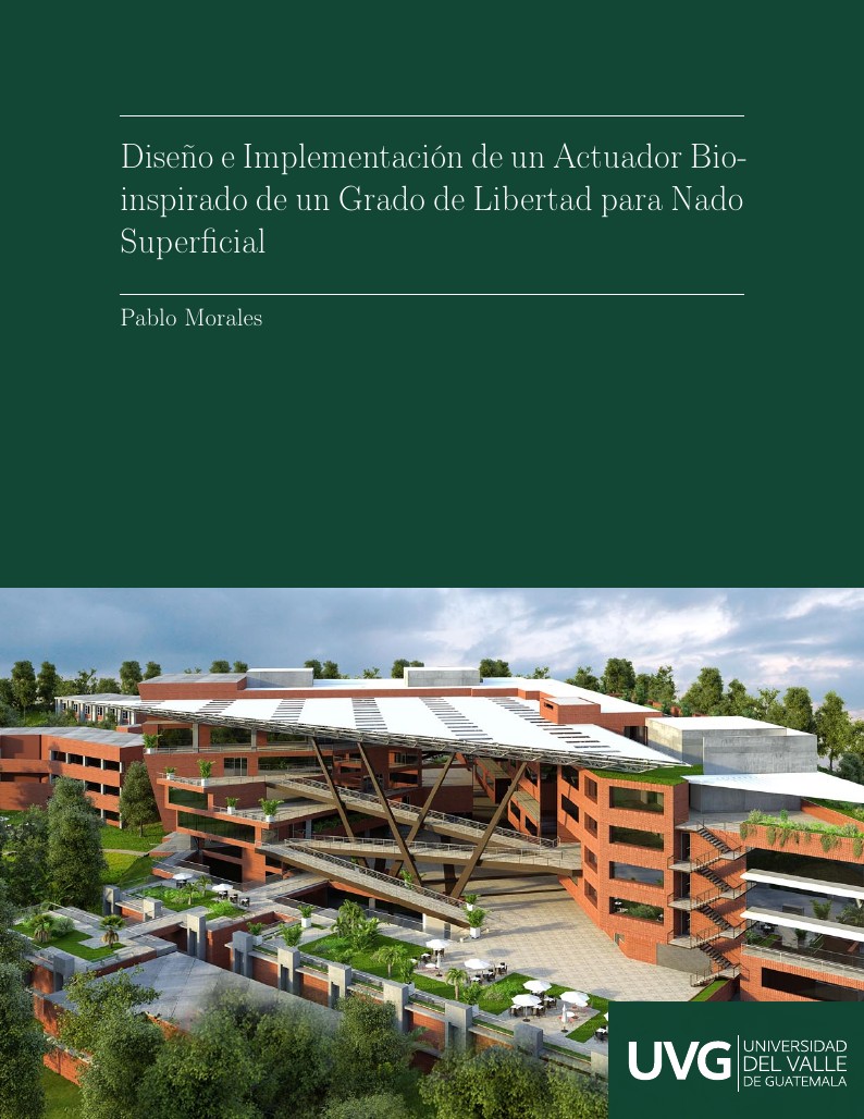 Plantilla para Trabajos de Graduación UVG